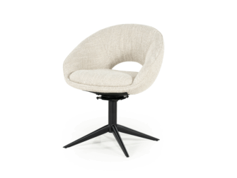 Eetkamerstoel Nol - beige Eetkamerstoel Nol - beige