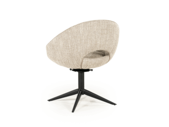 Eetkamerstoel Nol - taupe Eetkamerstoel Nol - taupe