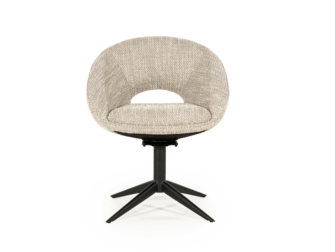 Eetkamerstoel Nol - taupe Eetkamerstoel Nol - taupe