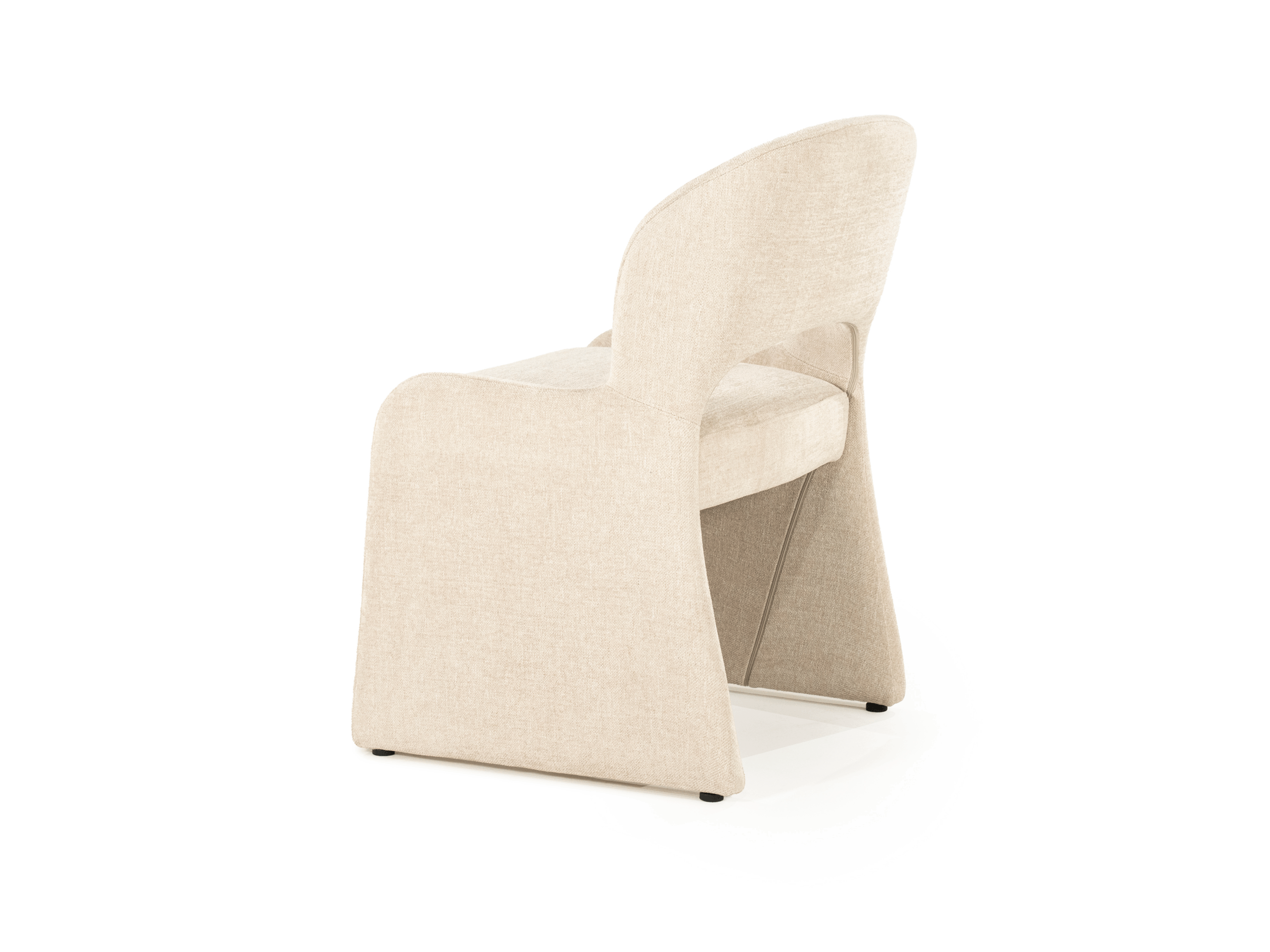 Eetkamerstoel Odette - beige