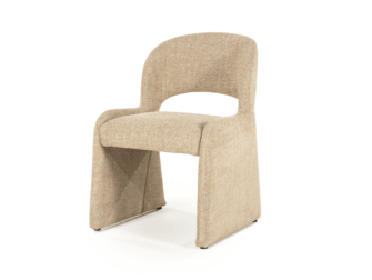 Eetkamerstoel Odette - taupe Eetkamerstoel Odette - taupe