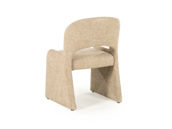 Eetkamerstoel Odette - taupe Eetkamerstoel Odette - taupe