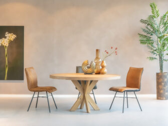 Solaro meubelstuk met een uniek en opvallend ontwerp.