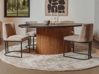 eetkamerstoel zonder armleuning