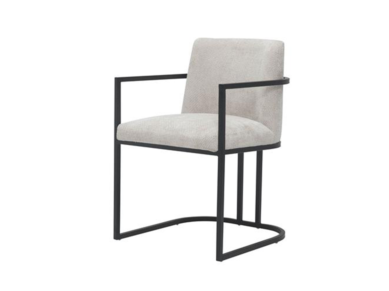 Eetkamerstoel Patras - cream - met arm