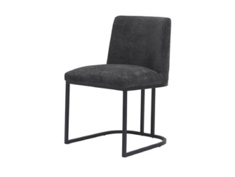 Eetkamerstoel Patras - graphite - zonder arm