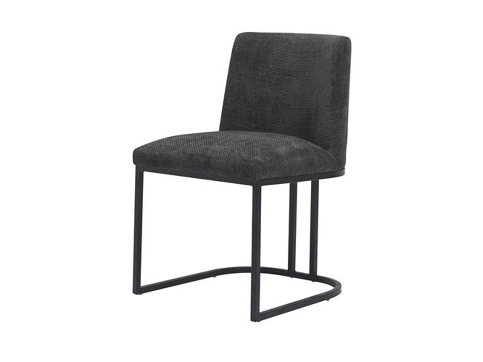 Eetkamerstoel Patras - graphite - zonder arm