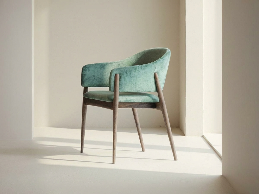 Eetkamerstoel Remilly - walnut - eppic select sorisso agave 26 (2)-4