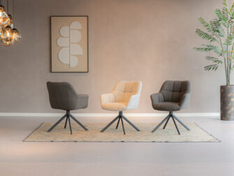 draaibare eenkamer stoelen