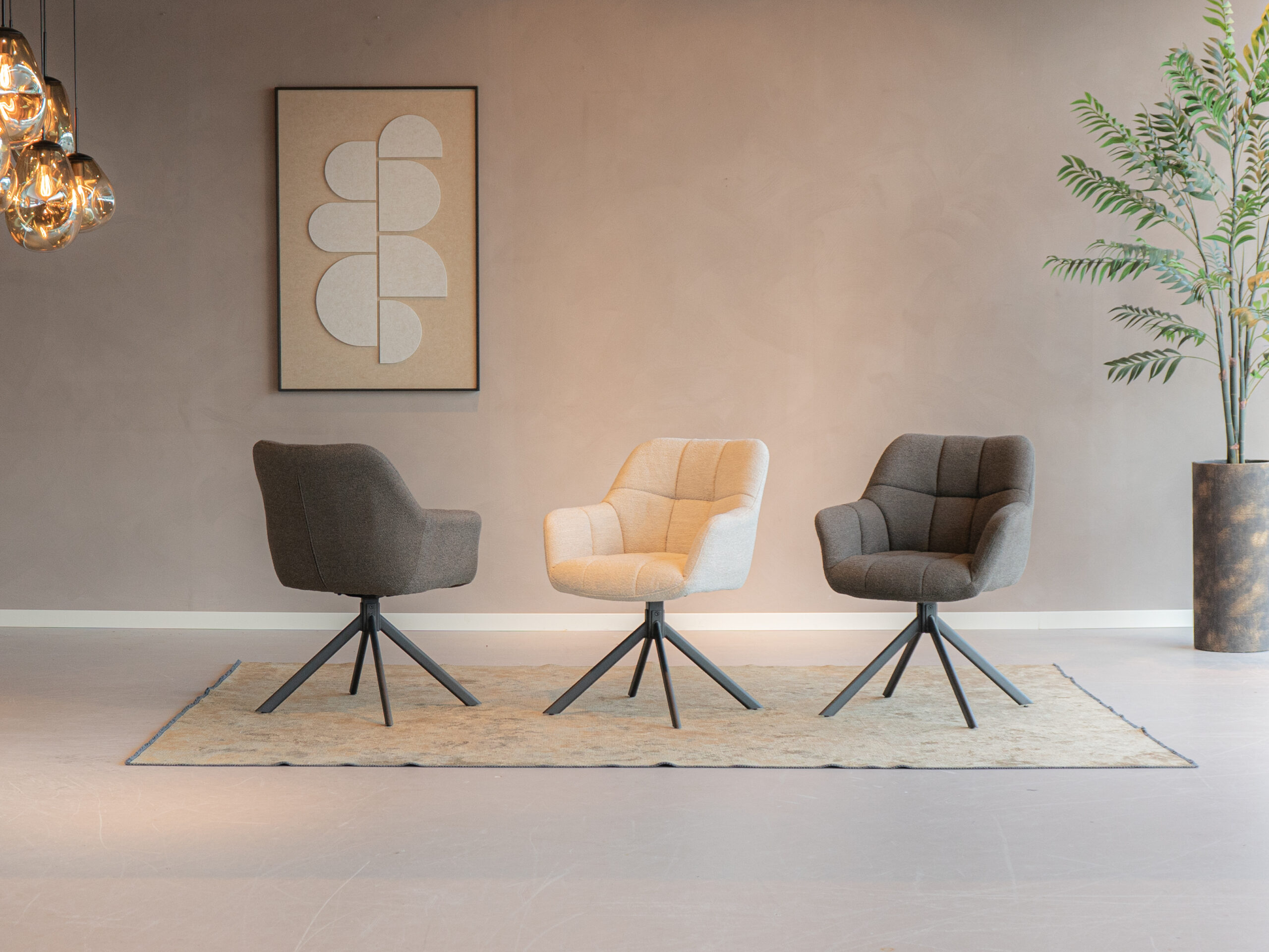 draaibare eenkamer stoelen