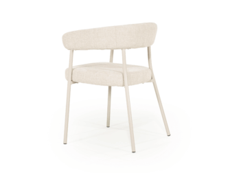 Eetkamerstoel Yovi - beige Eetkamerstoel Yovi - beige