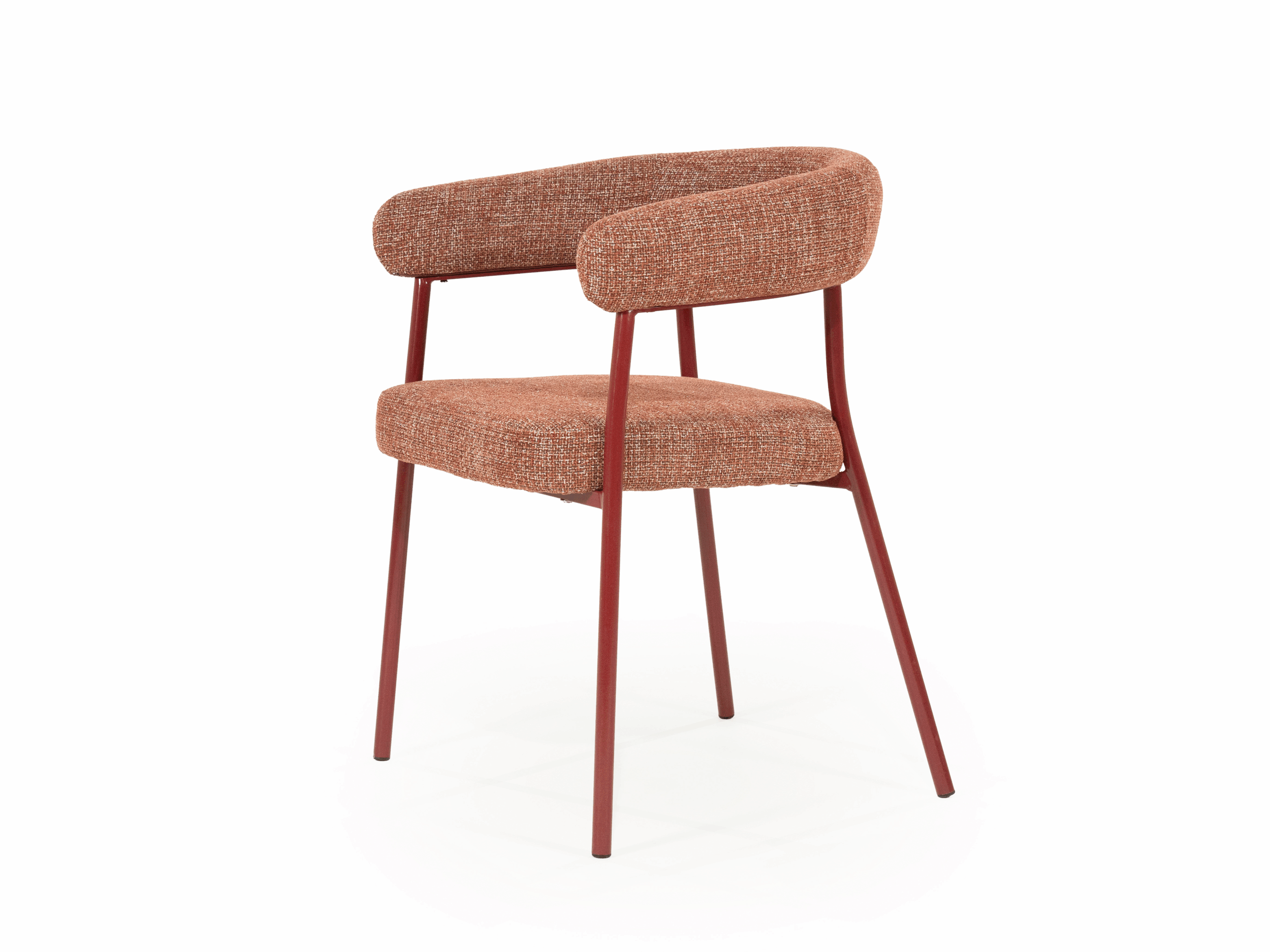 Eetkamerstoel Yovi - burgundy