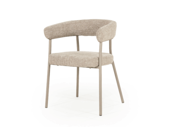 Eetkamerstoel Yovi - taupe Eetkamerstoel Yovi - taupe