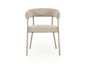 Eetkamerstoel Yovi - taupe Eetkamerstoel Yovi - taupe