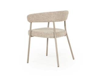 Eetkamerstoel Yovi - taupe Eetkamerstoel Yovi - taupe