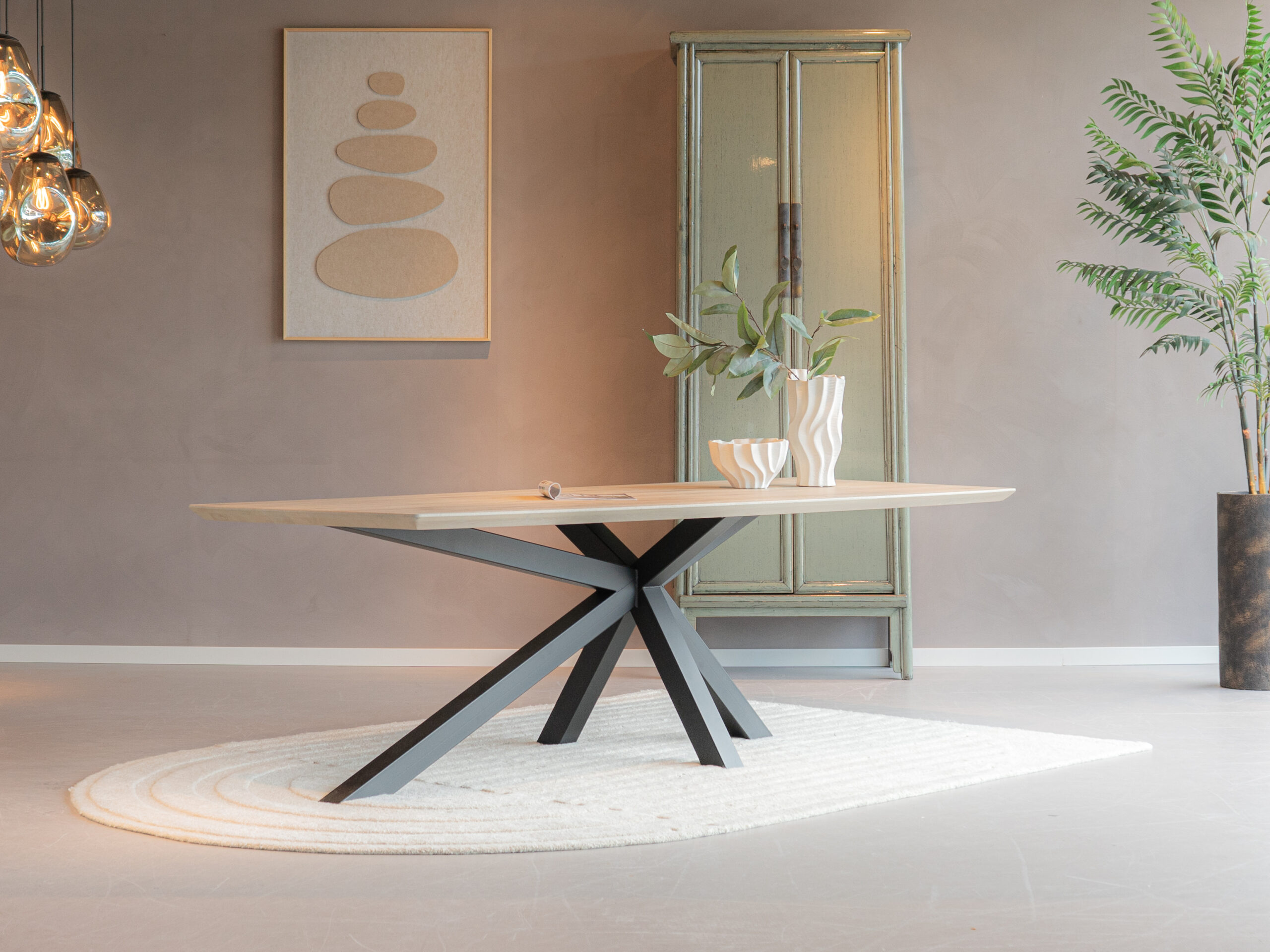 eettafel 260cm kopen outlet