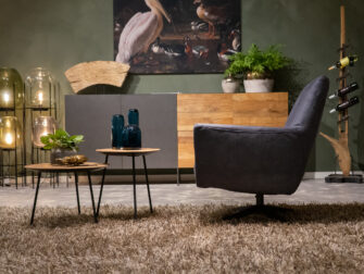 Stoere fauteuil