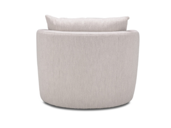 Fauteuil Capua small fixed - Alpine Natural