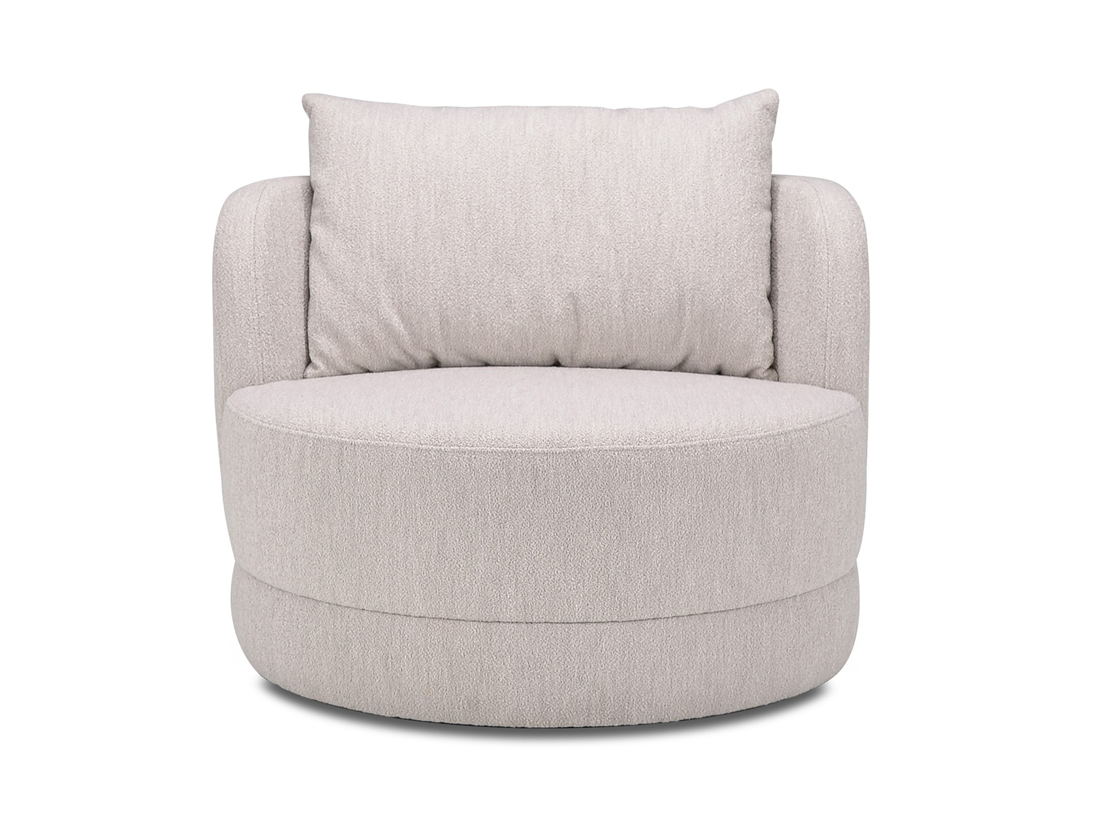 Fauteuil Capua small fixed - Alpine Natural