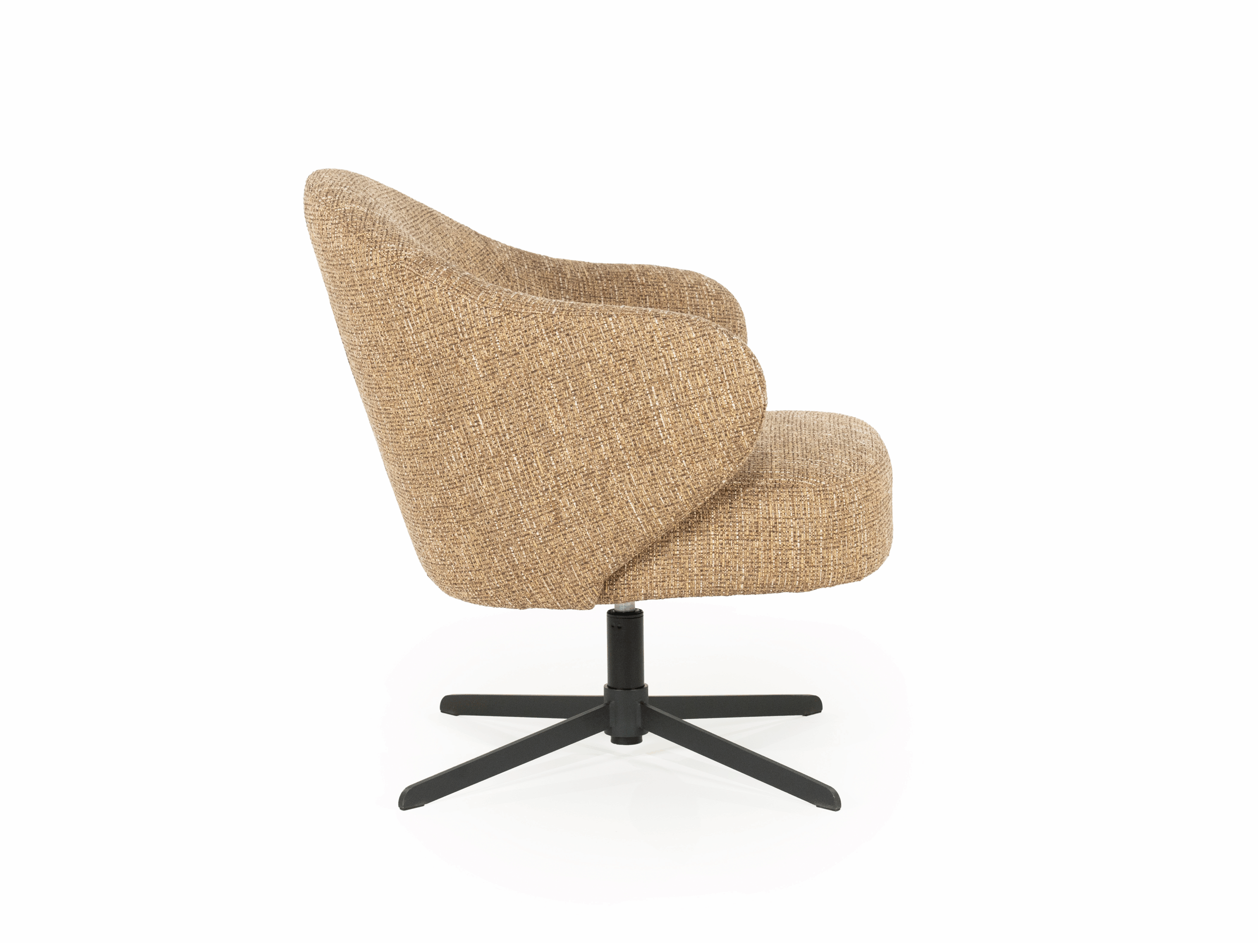 Fauteuil Connor - mosterd