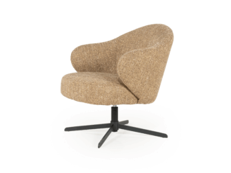 Fauteuil Connor - mosterd Fauteuil Connor - mosterd