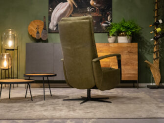 fauteuil olive