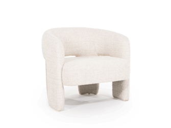Fauteuil Hamilton - beige Asti Fauteuil Hamilton - beige Asti