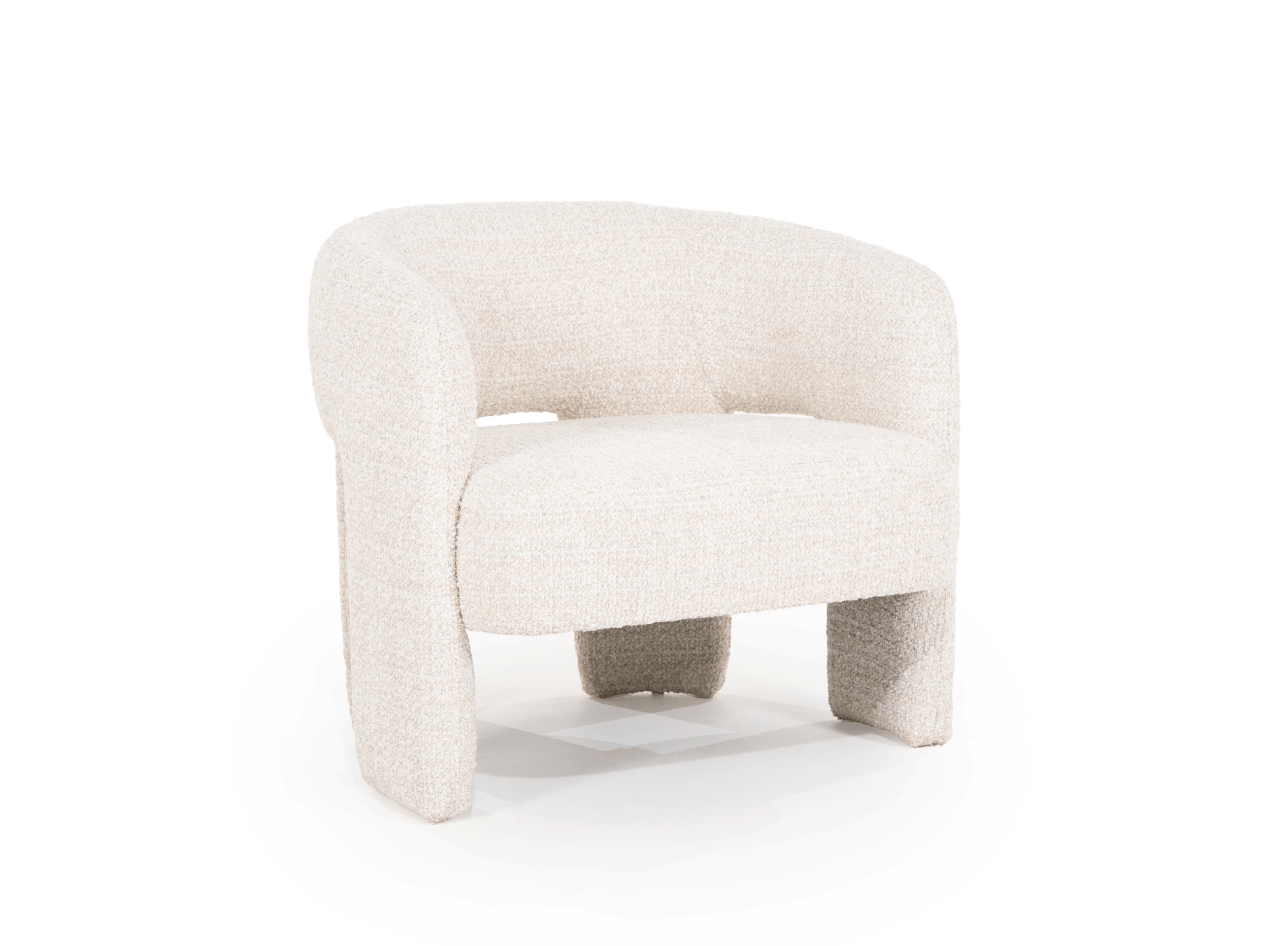 Fauteuil Hamilton - beige Asti