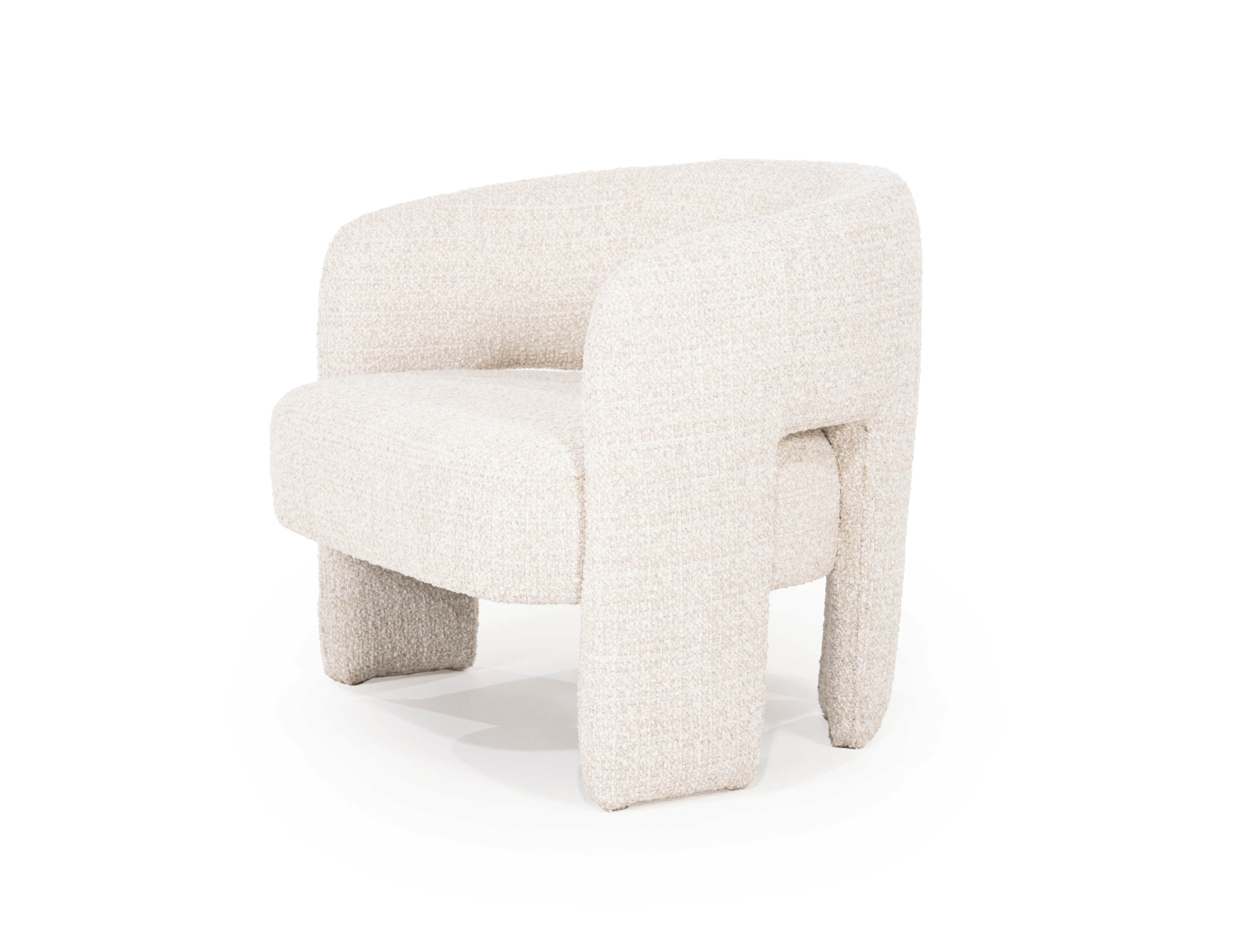 Fauteuil Hamilton - beige Asti