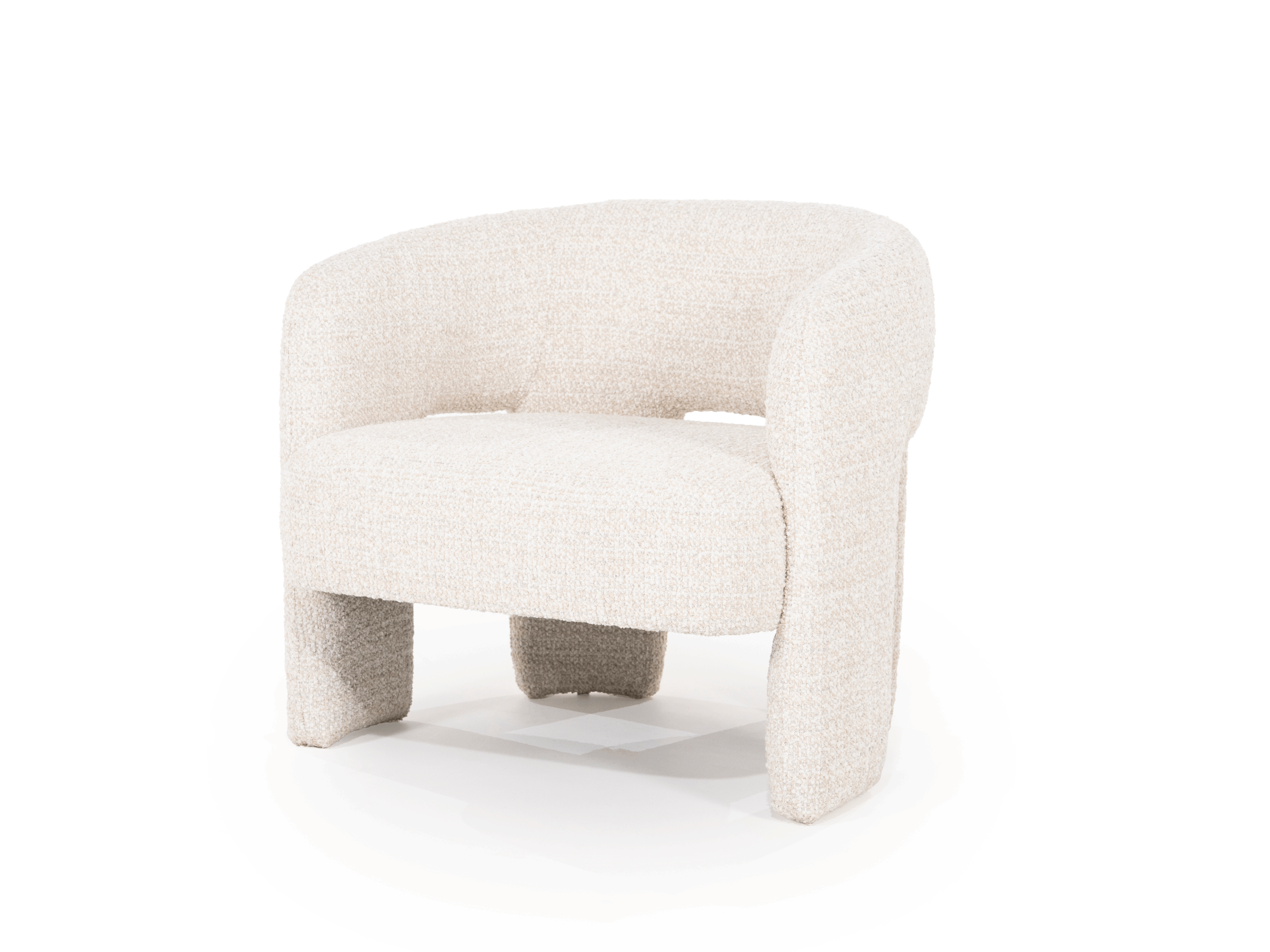 Fauteuil Hamilton - beige Asti