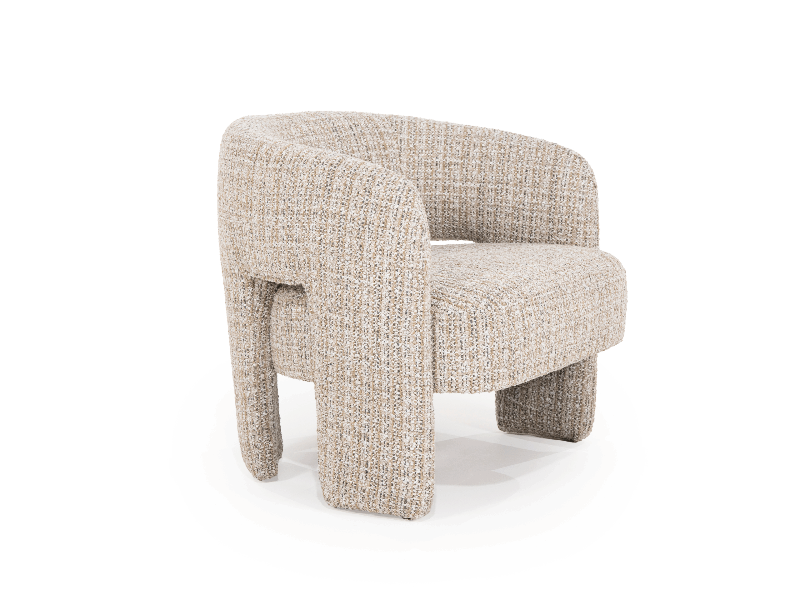 Fauteuil Hamilton - taupe Asti