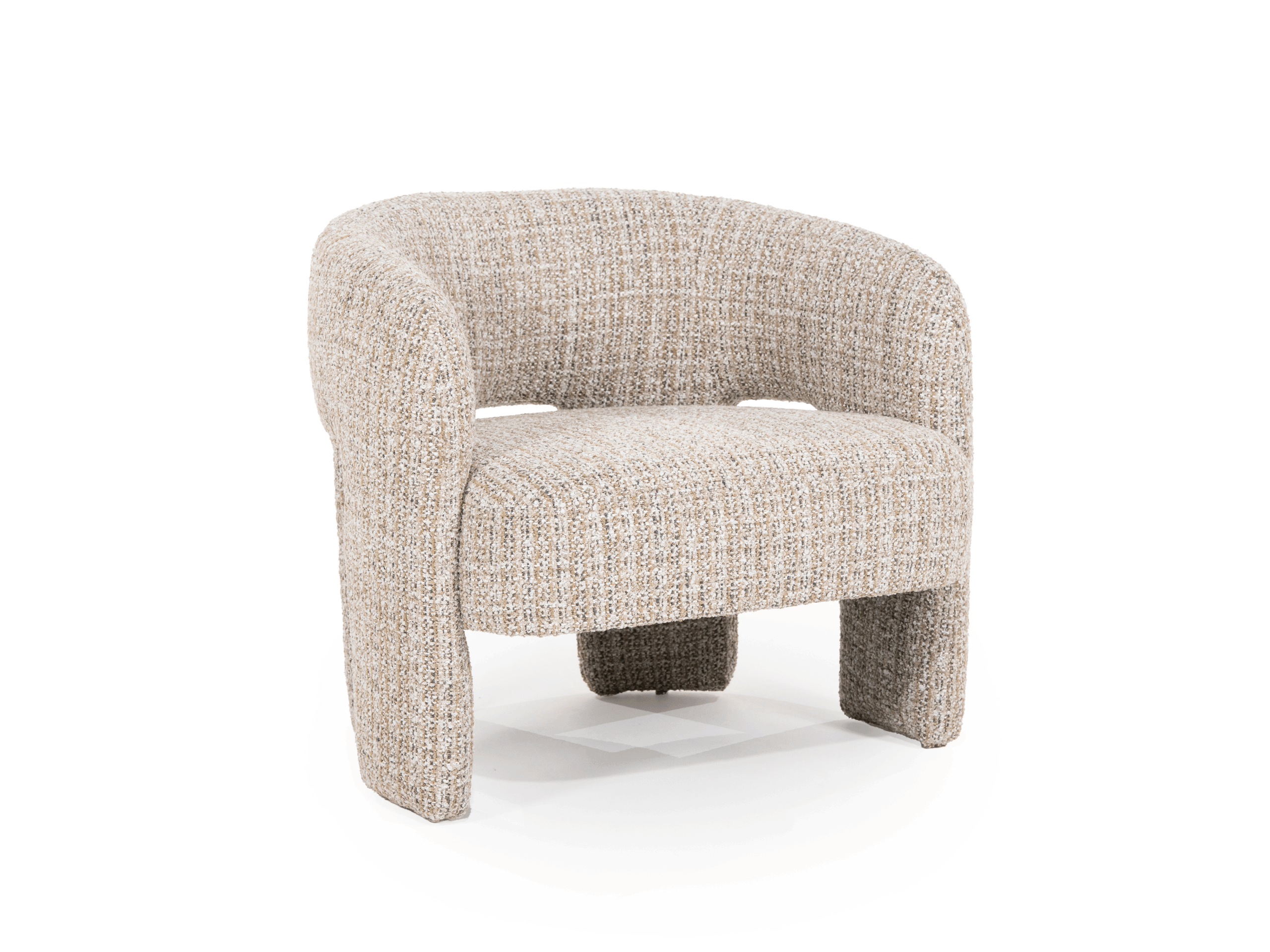 Fauteuil Hamilton - taupe Asti