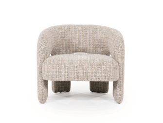 Fauteuil Hamilton - taupe Asti