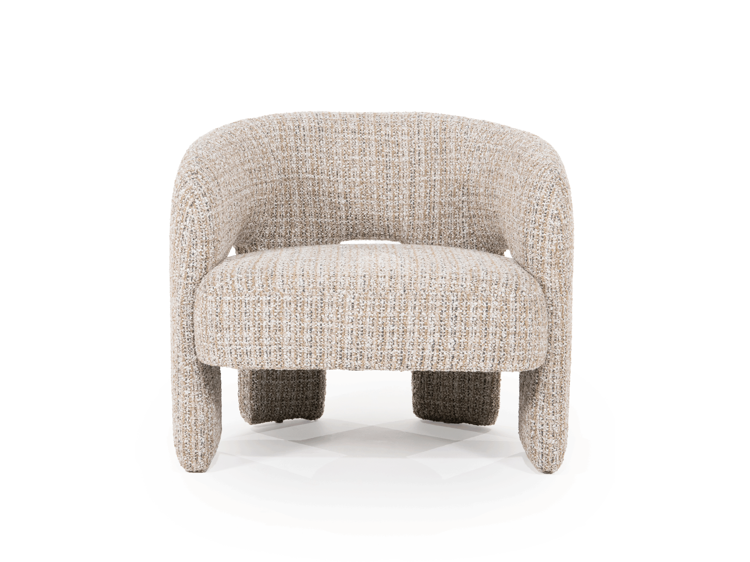 Fauteuil Hamilton - taupe Asti