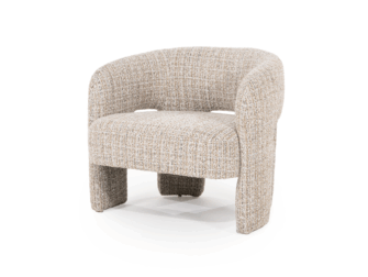 Fauteuil Hamilton - taupe Asti Fauteuil Hamilton - taupe Asti