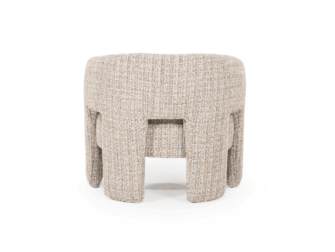 Fauteuil Hamilton - taupe Asti Fauteuil Hamilton - taupe Asti