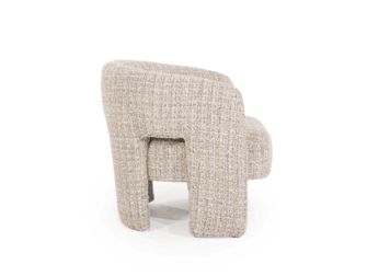 Fauteuil Hamilton - taupe Asti Fauteuil Hamilton - taupe Asti