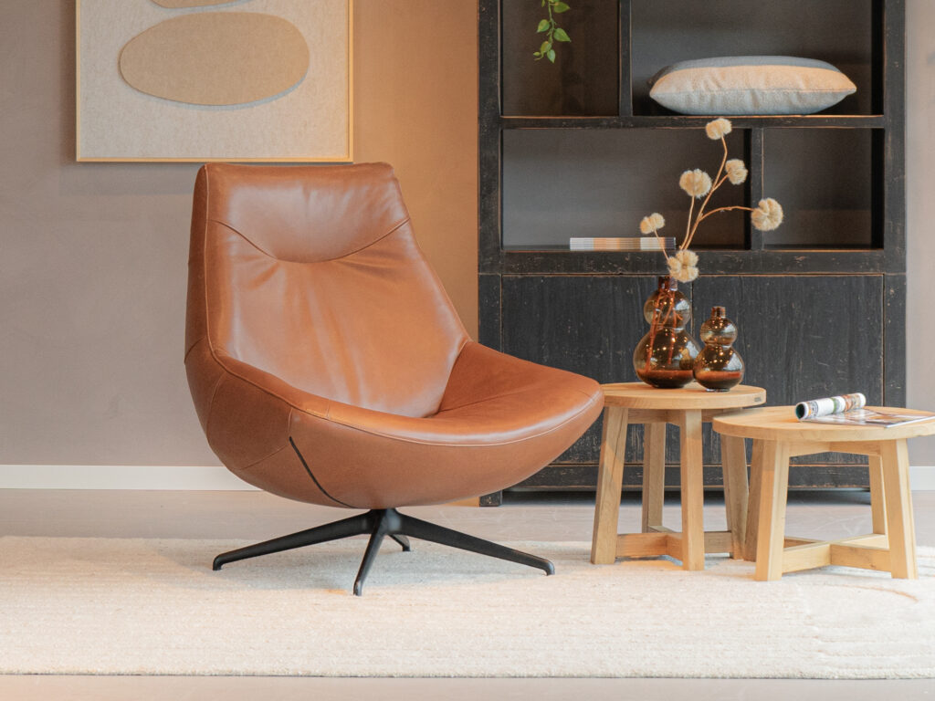 fauteuil zonder arm leuning