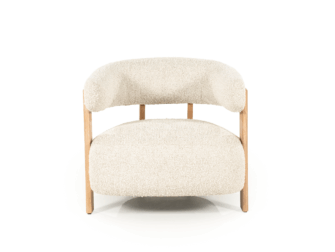 Fauteuil Lola - beige Hush Fauteuil Lola - beige Hush