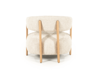 Fauteuil Lola - beige Hush Fauteuil Lola - beige Hush