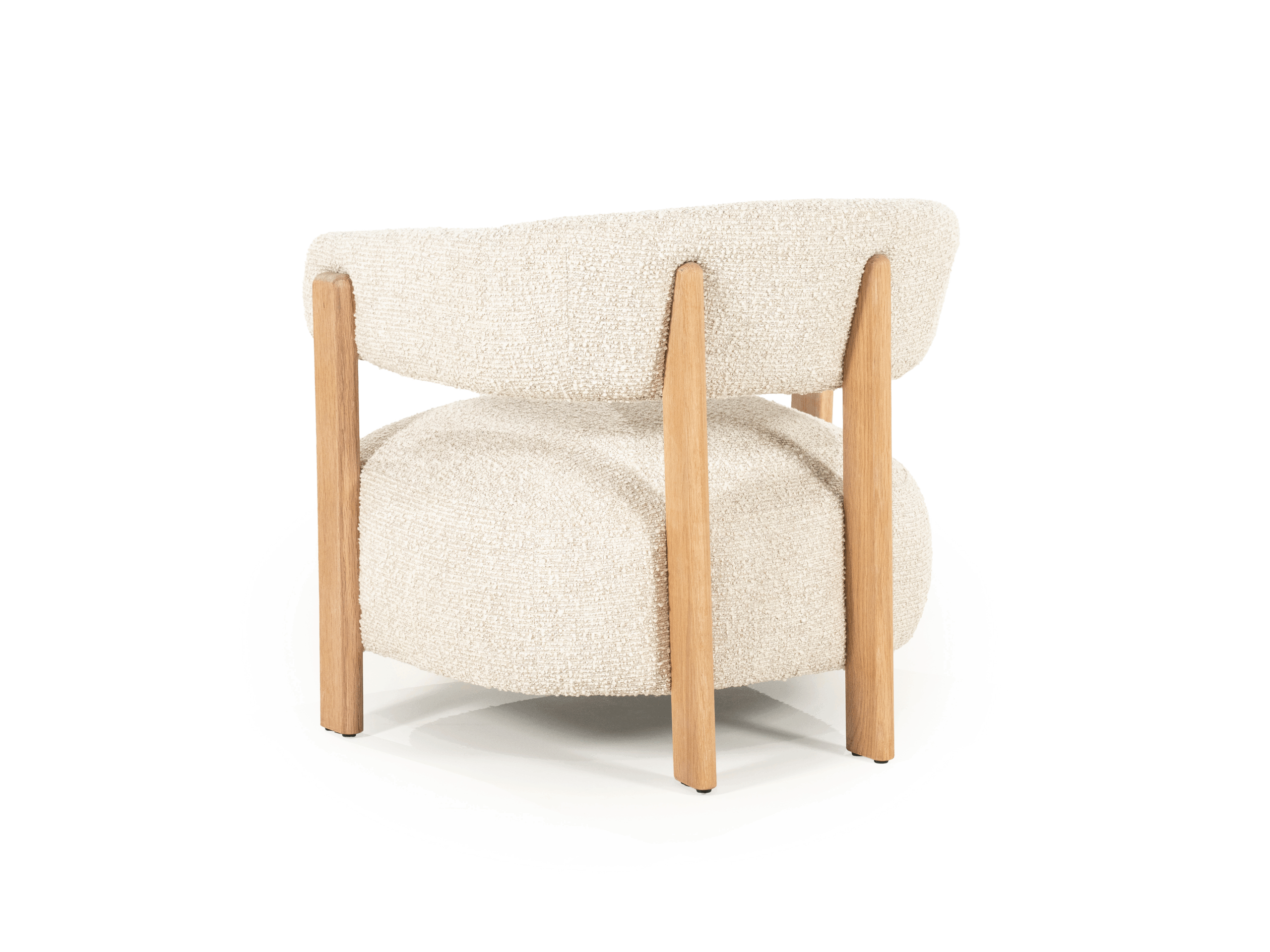 Fauteuil Lola - beige Hush