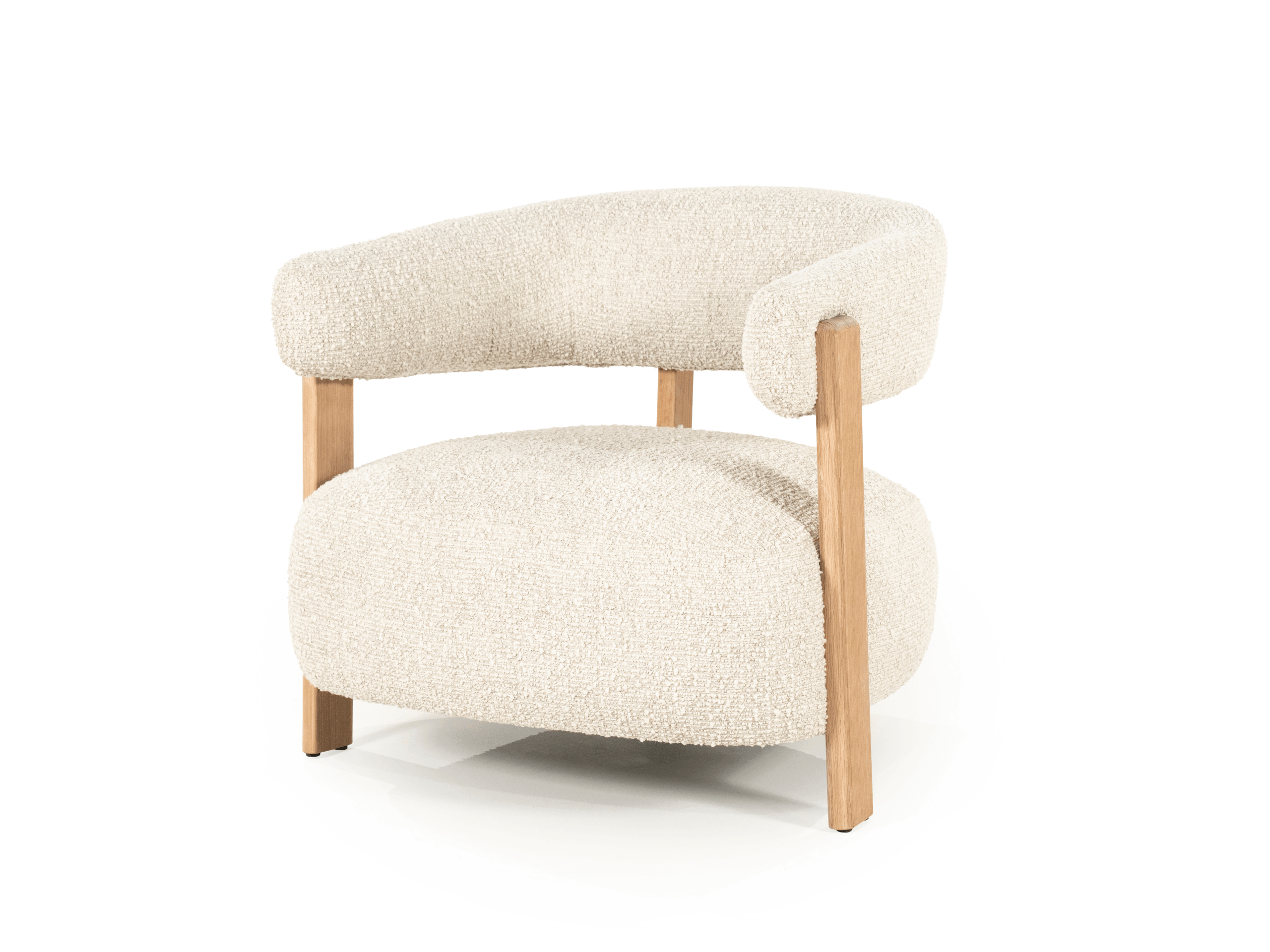 Fauteuil Lola - beige Hush