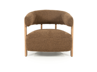 Fauteuil Lola - bruin Hush Fauteuil Lola - bruin Hush