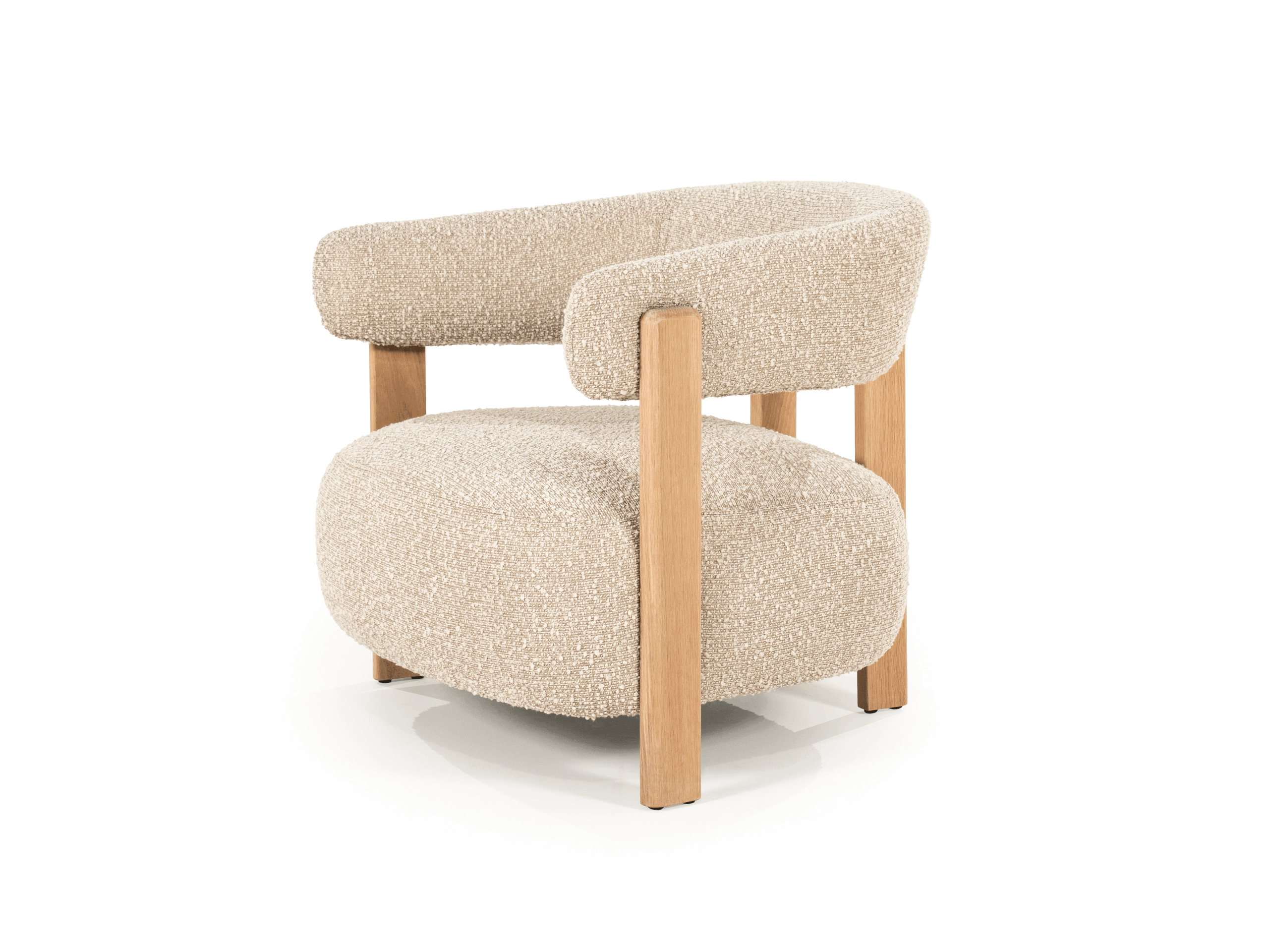 Fauteuil Lola - taupe Hush