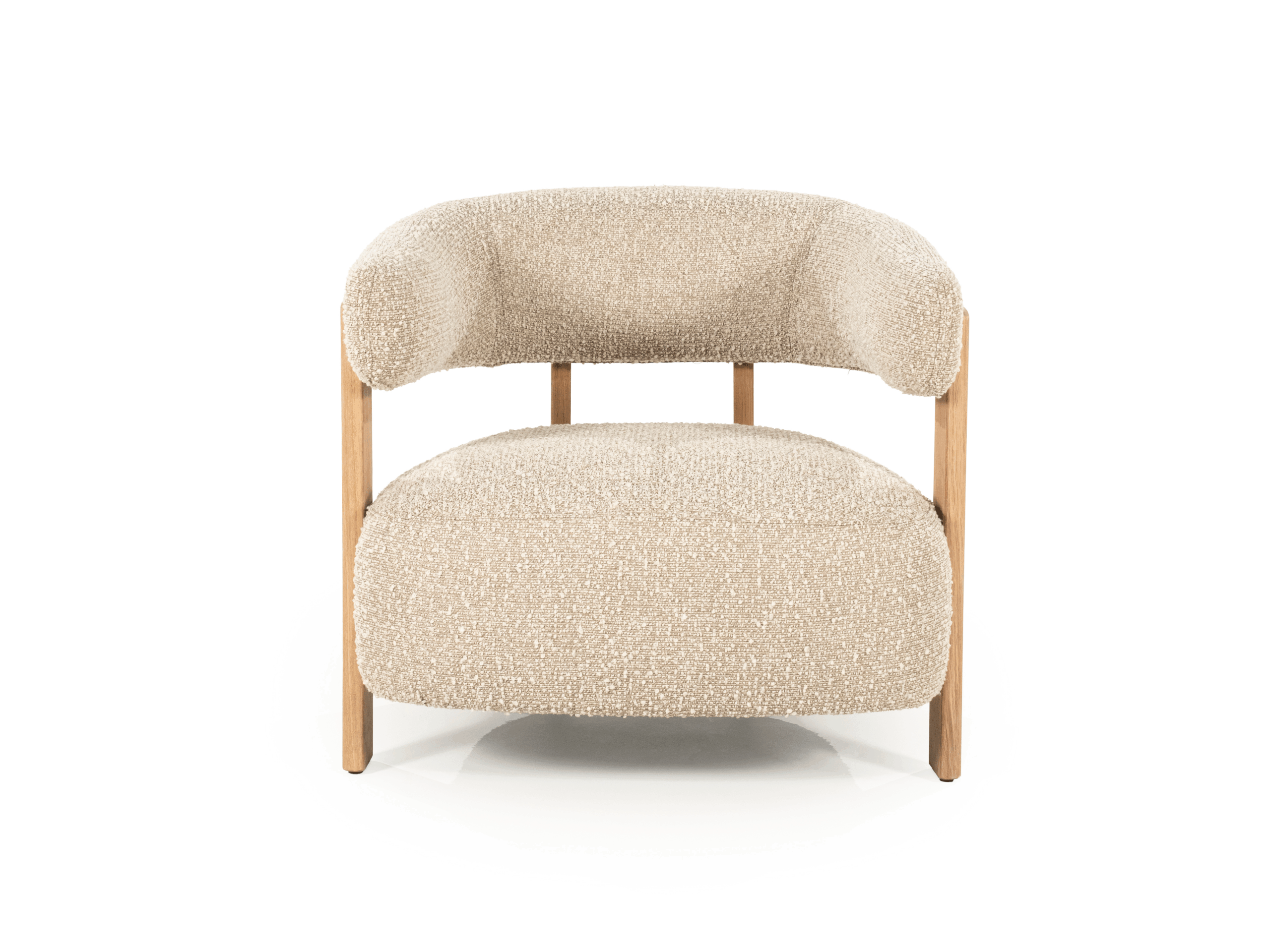 Fauteuil Lola - taupe Hush