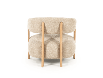 Fauteuil Lola - taupe Hush Fauteuil Lola - taupe Hush