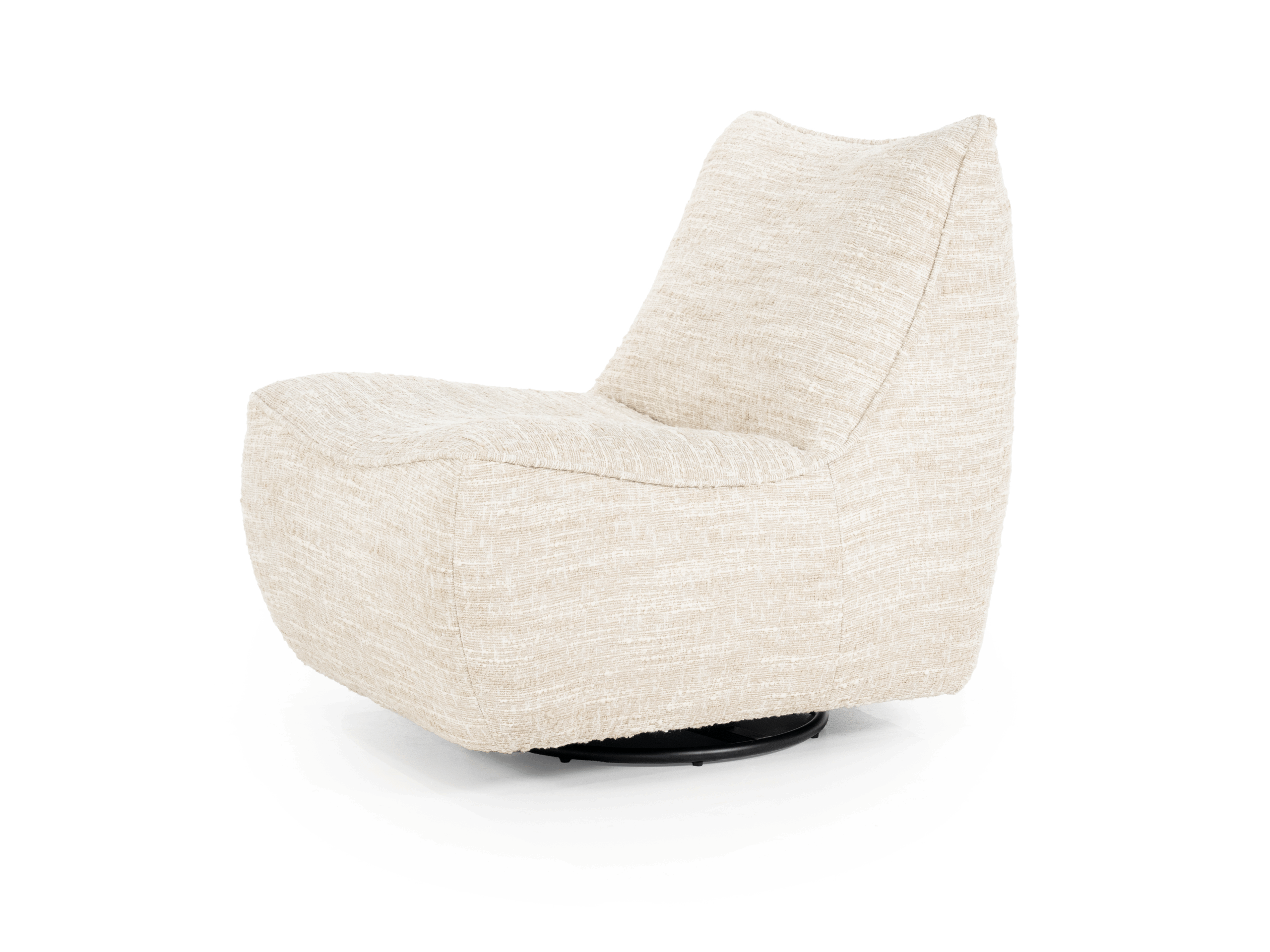 Fauteuil Loys - beige Barkley