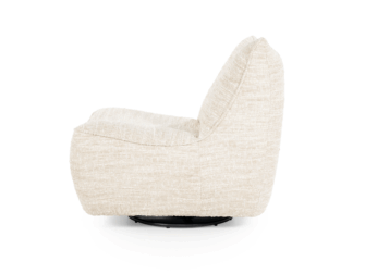 Fauteuil Loys - beige Barkley
