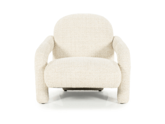 Fauteuil Monica - beige Asti