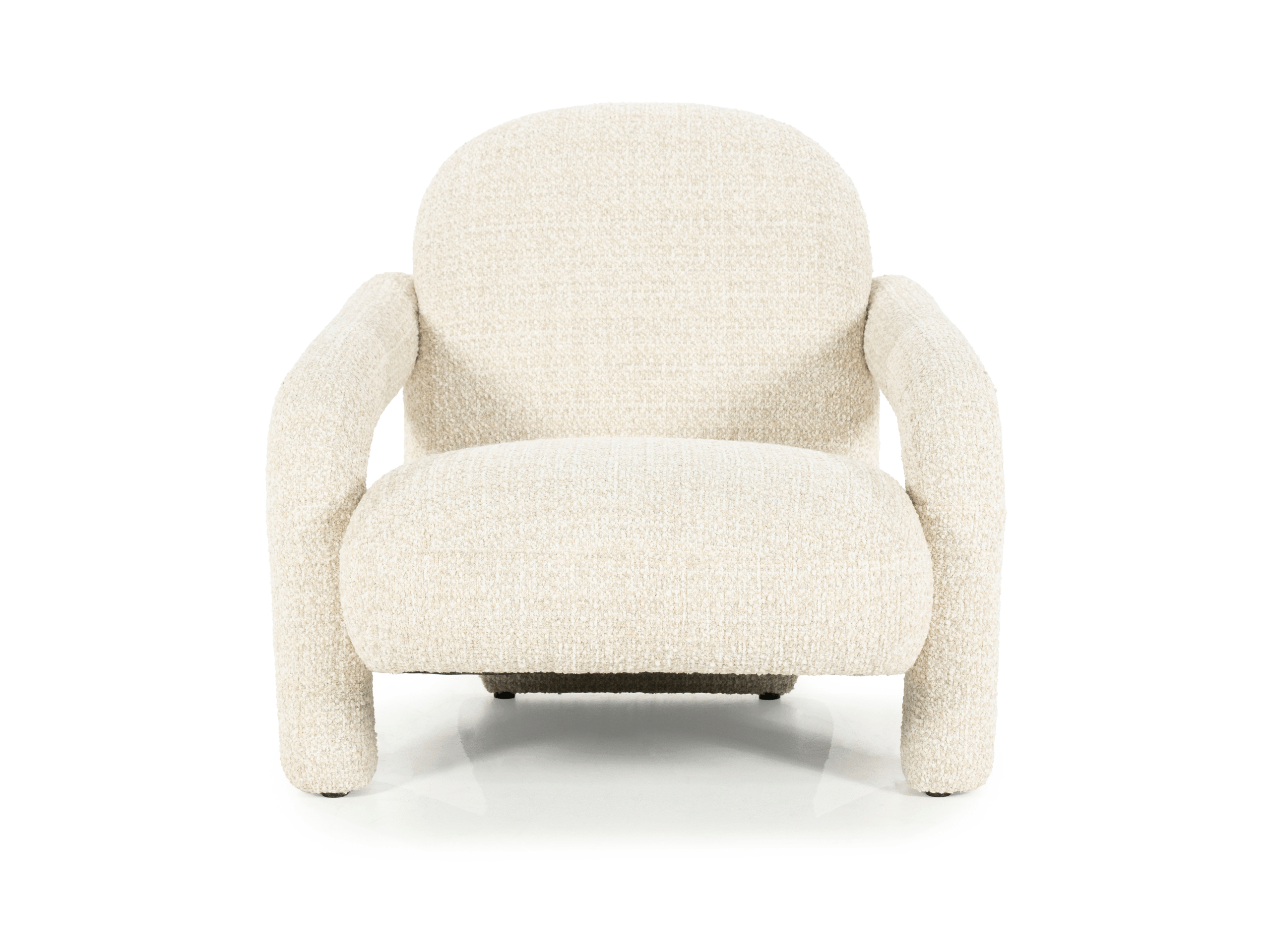 Fauteuil Monica - beige Asti